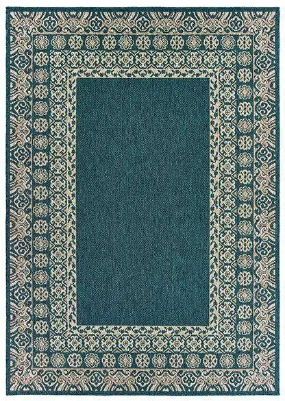 Latitude 1503B Blue Grey Rug - Rug & Home