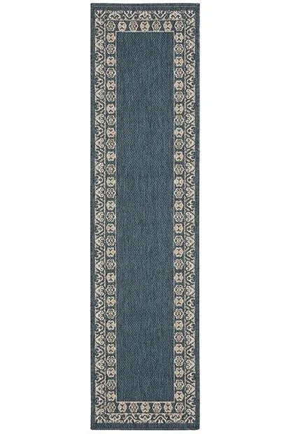 Latitude 1503B Blue Grey Rug - Rug & Home