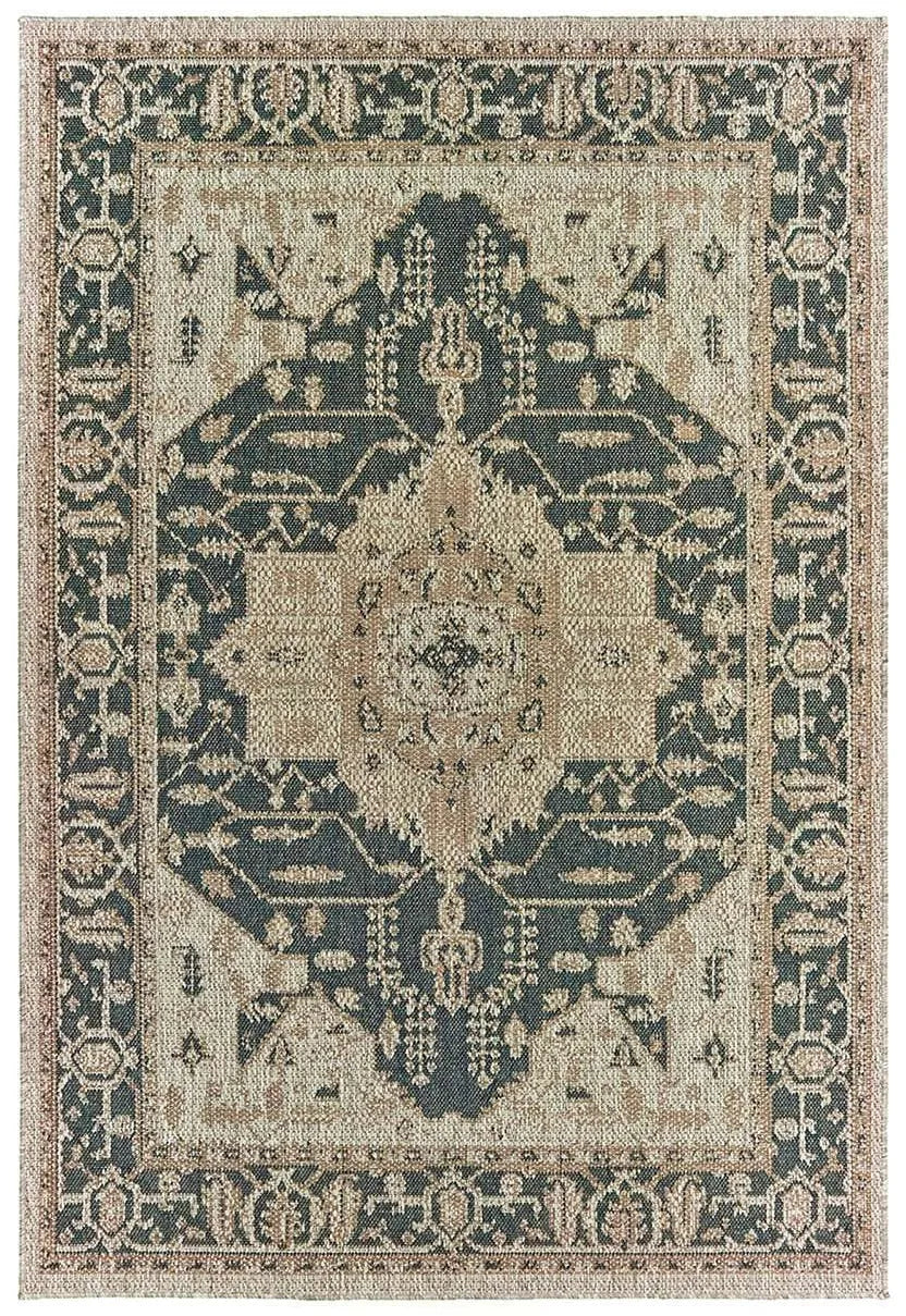 Latitude 1J Grey Gold Rug - Rug & Home