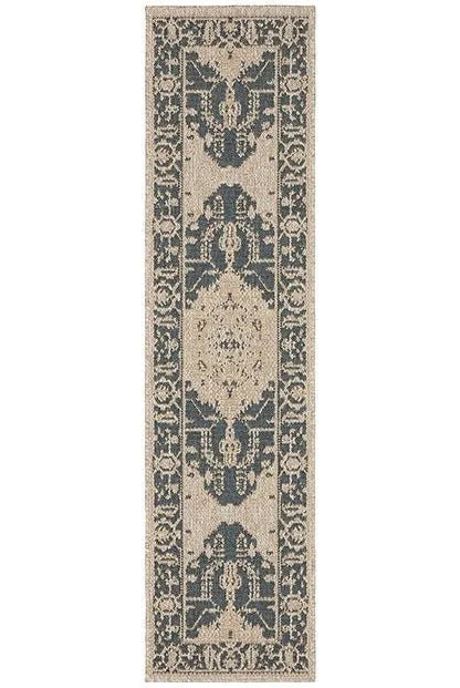 Latitude 1J Grey Gold Rug - Rug & Home