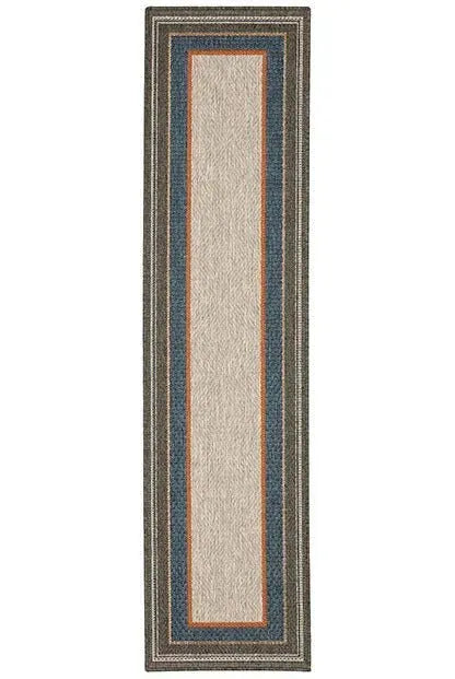 Latitude 8021L Grey Blue Rug