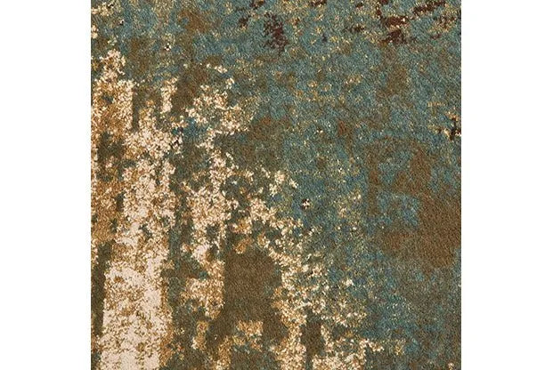 Laurel 6365G Brown/Blue Rug - Rug & Home