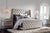 Laurent Linen Tufted SPO Bed California King - Rug & Home