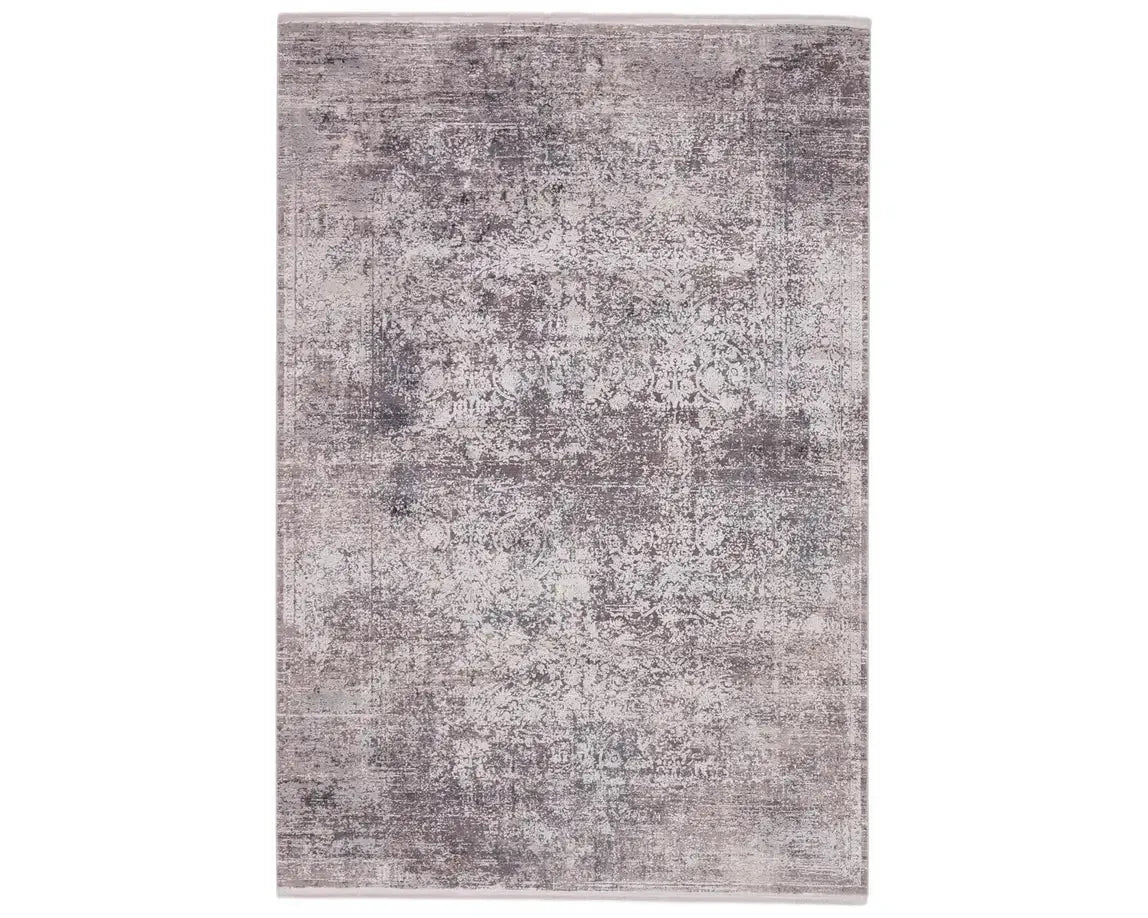 Lavigne LVG01 Grey/White Rug