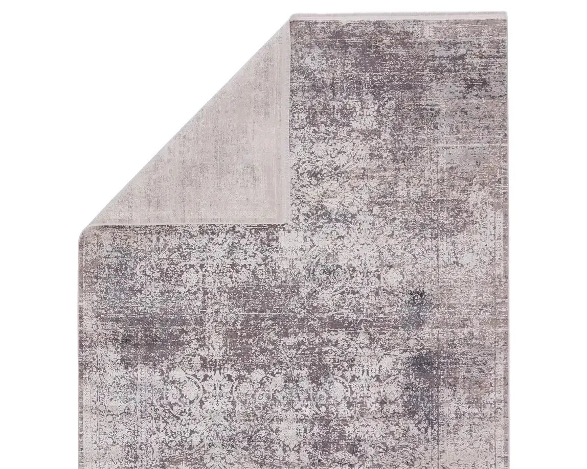 Lavigne LVG01 Grey/White Rug