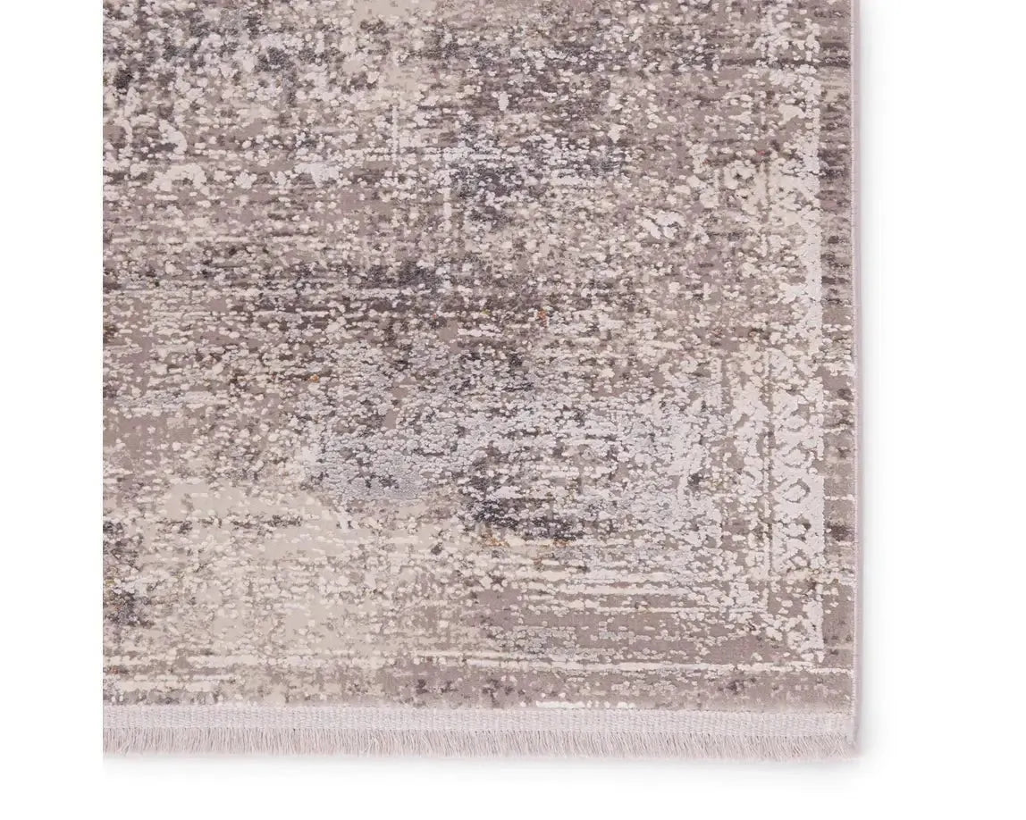 Lavigne LVG01 Grey/White Rug