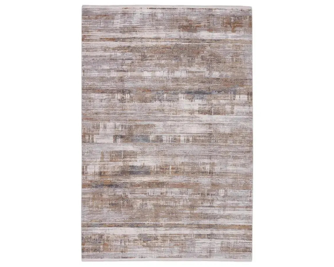 Lavigne LVG02 Grey/White Rug