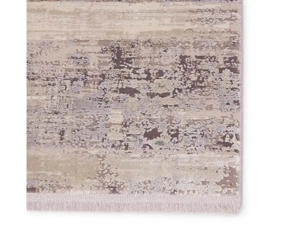 Lavigne LVG03 Tonal Grey/White Rug