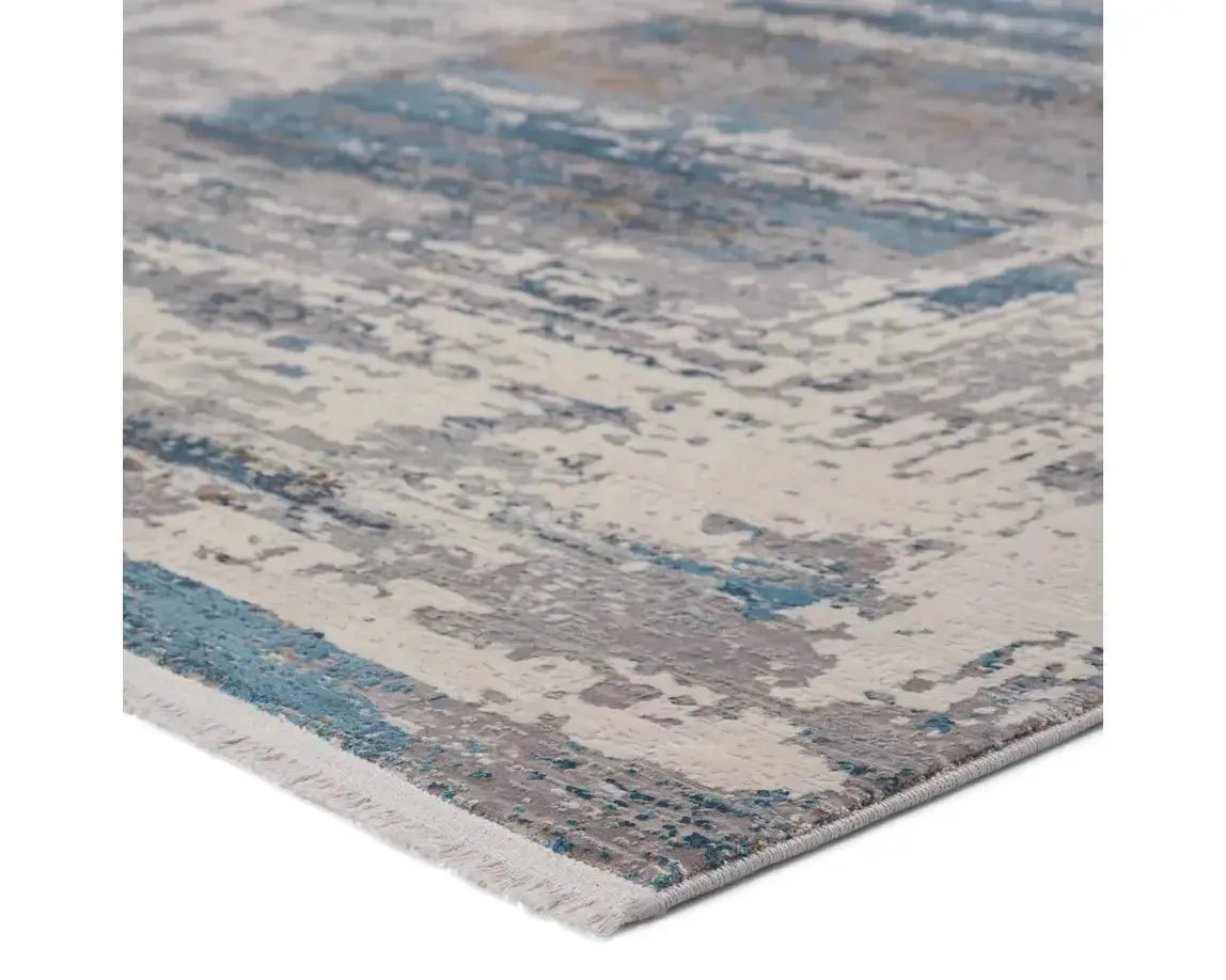 Lavigne LVG04 Blue/Tonal Grey Rug