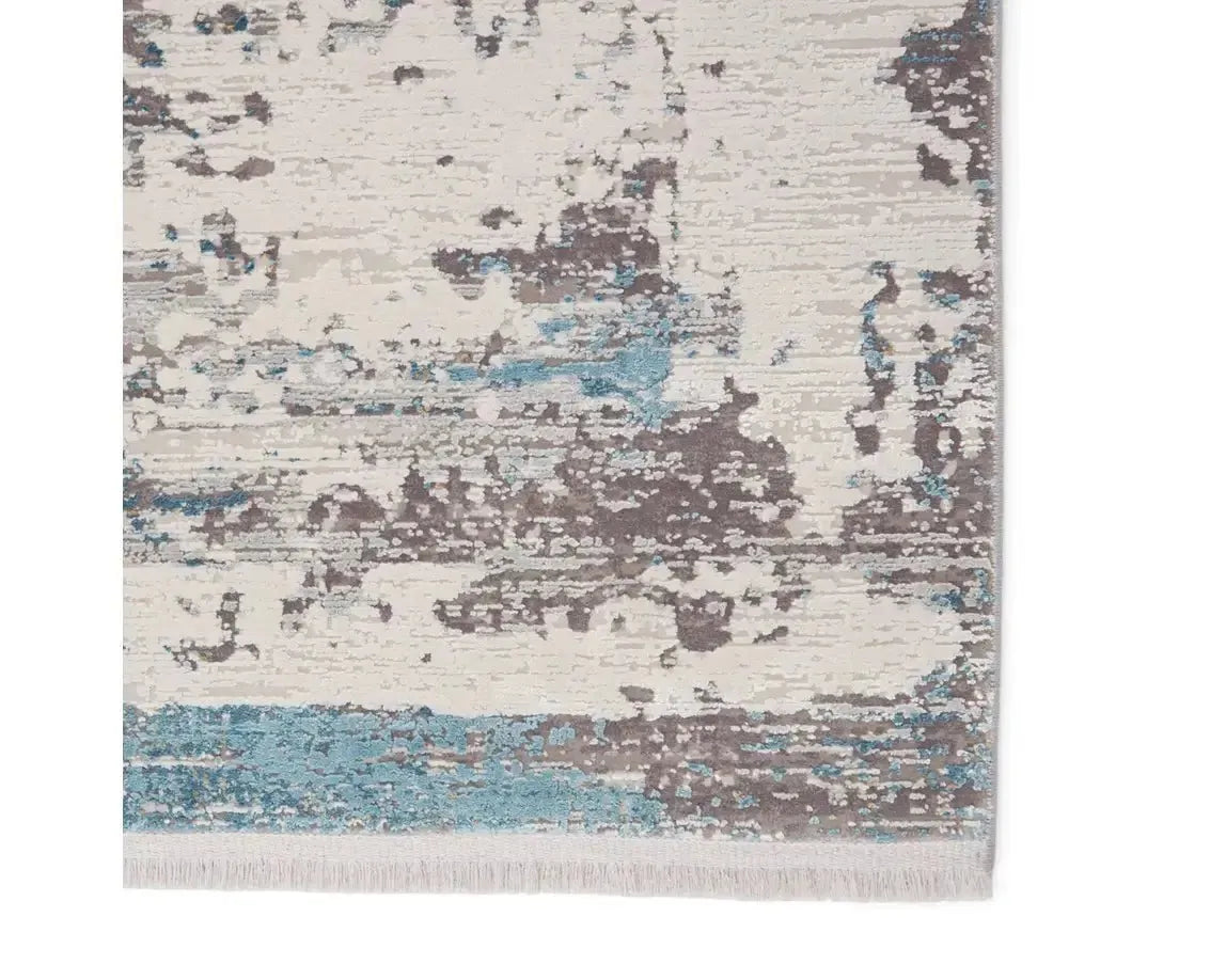 Lavigne LVG04 Blue/Tonal Grey Rug