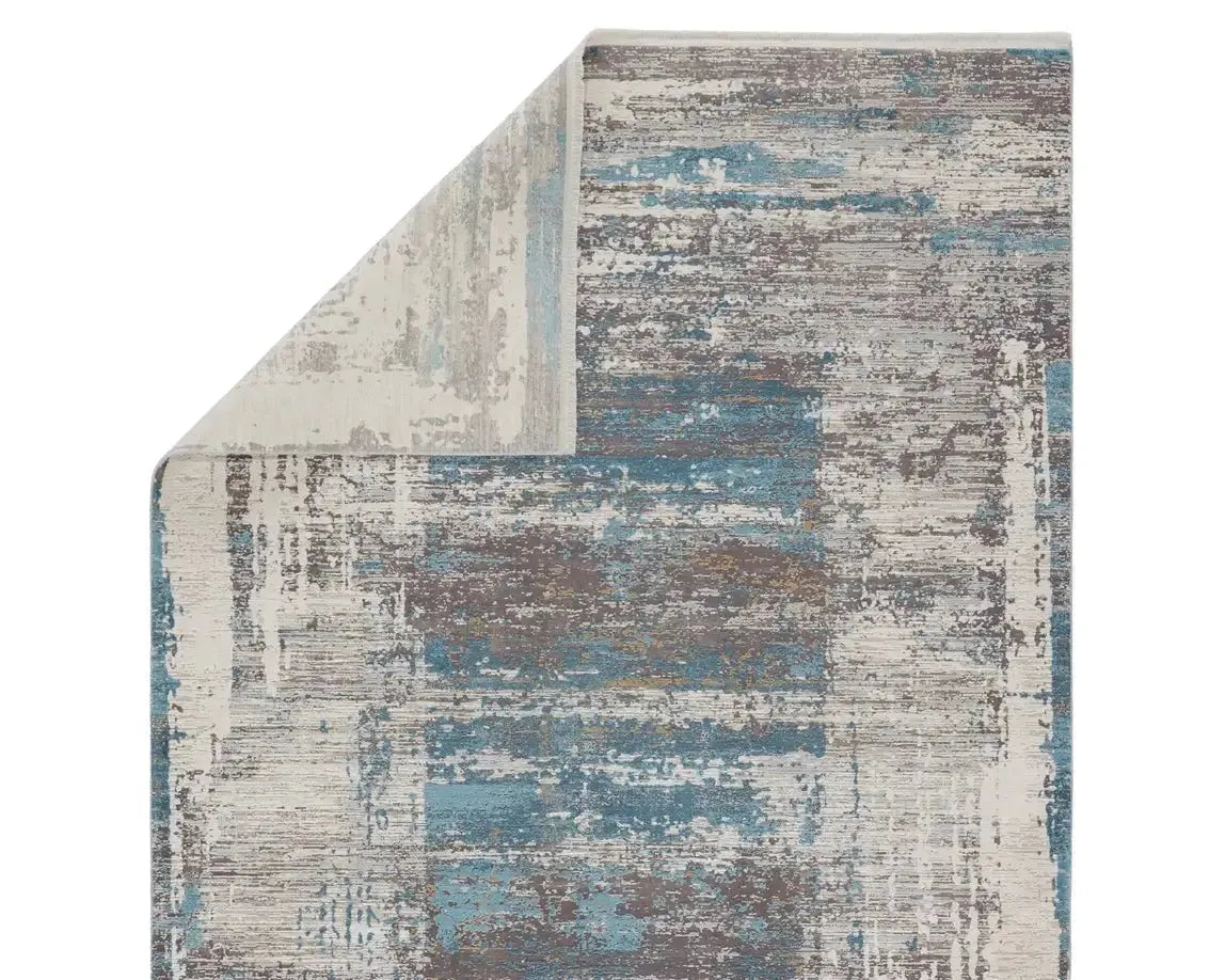 Lavigne LVG04 Blue/Tonal Grey Rug