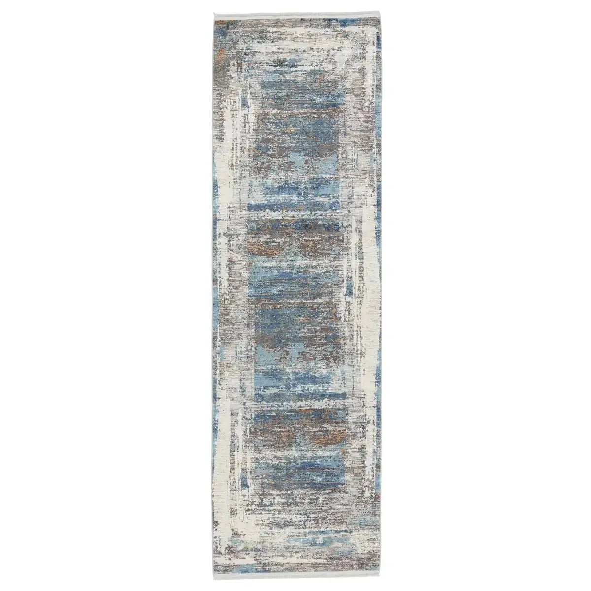 Lavigne LVG04 Blue/Tonal Grey Rug
