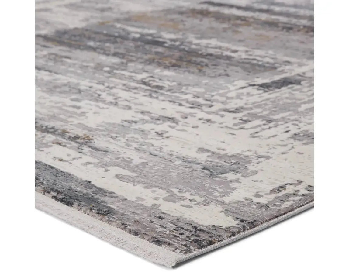 Lavigne LVG05 White/Tonal Grey Rug