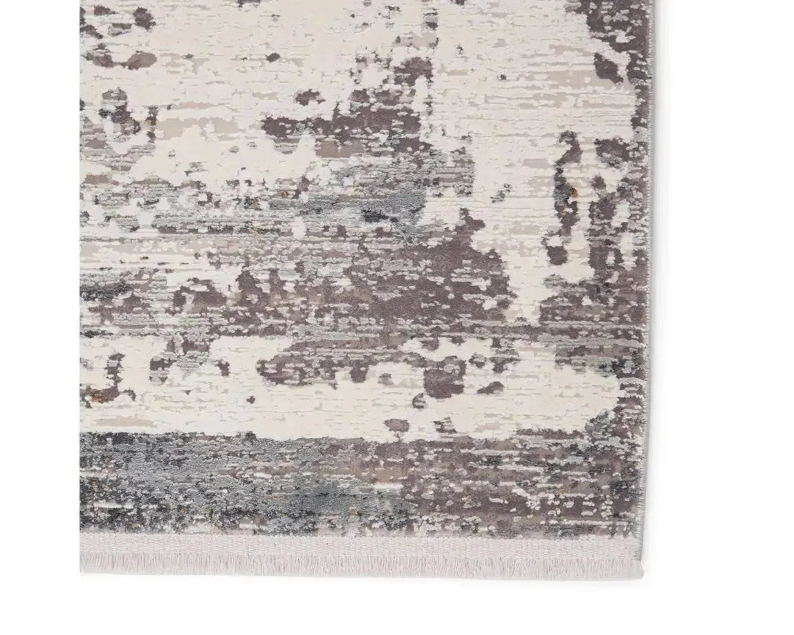 Lavigne LVG05 White/Tonal Grey Rug