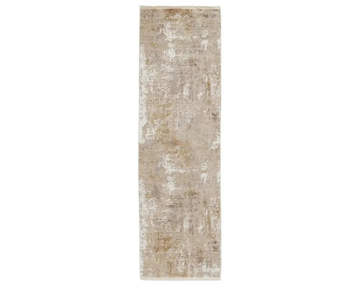 Lavigne LVG06 Gold/Grey Rug - Rug & Home