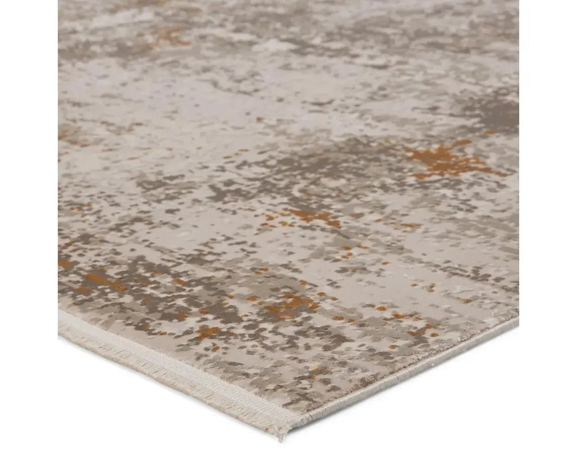 Lavigne LVG06 Gold/Grey Rug - Rug & Home