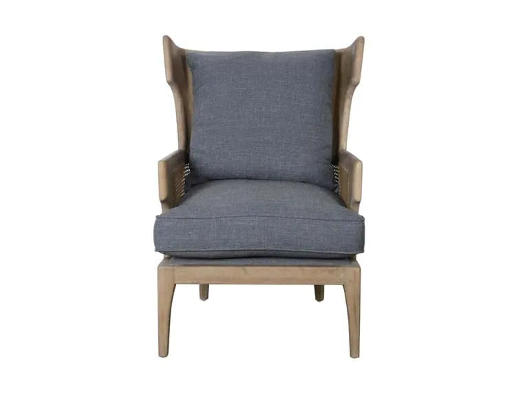 Lawrence Rattan Accent Chair - Rug & Home