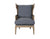 Lawrence Rattan Accent Chair - Rug & Home