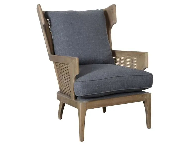 Lawrence Rattan Accent Chair - Rug & Home