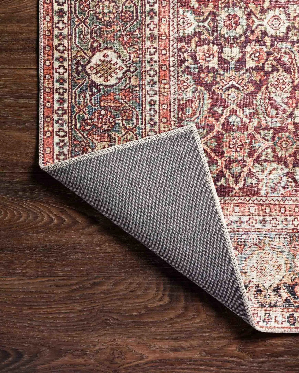 Layla Lay-11 Cinnamon/Sage Rug - Rug & Home