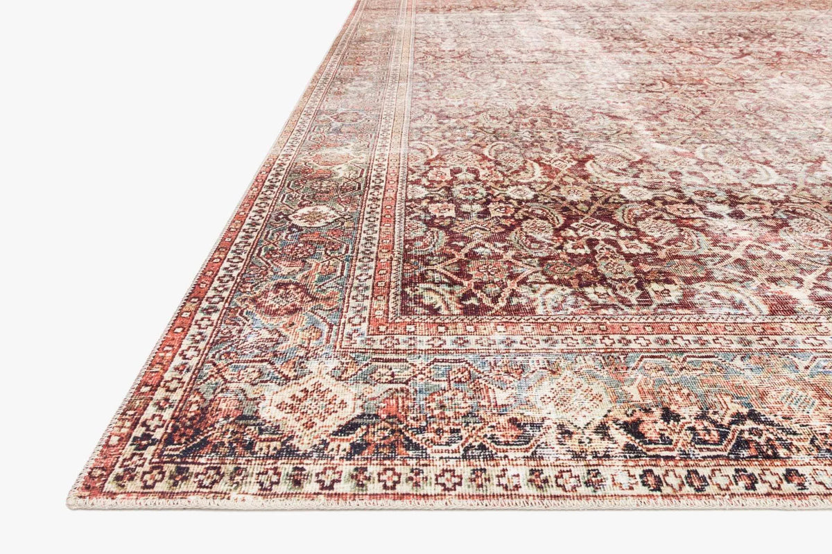 Layla Lay-11 Cinnamon/Sage Rug - Rug & Home