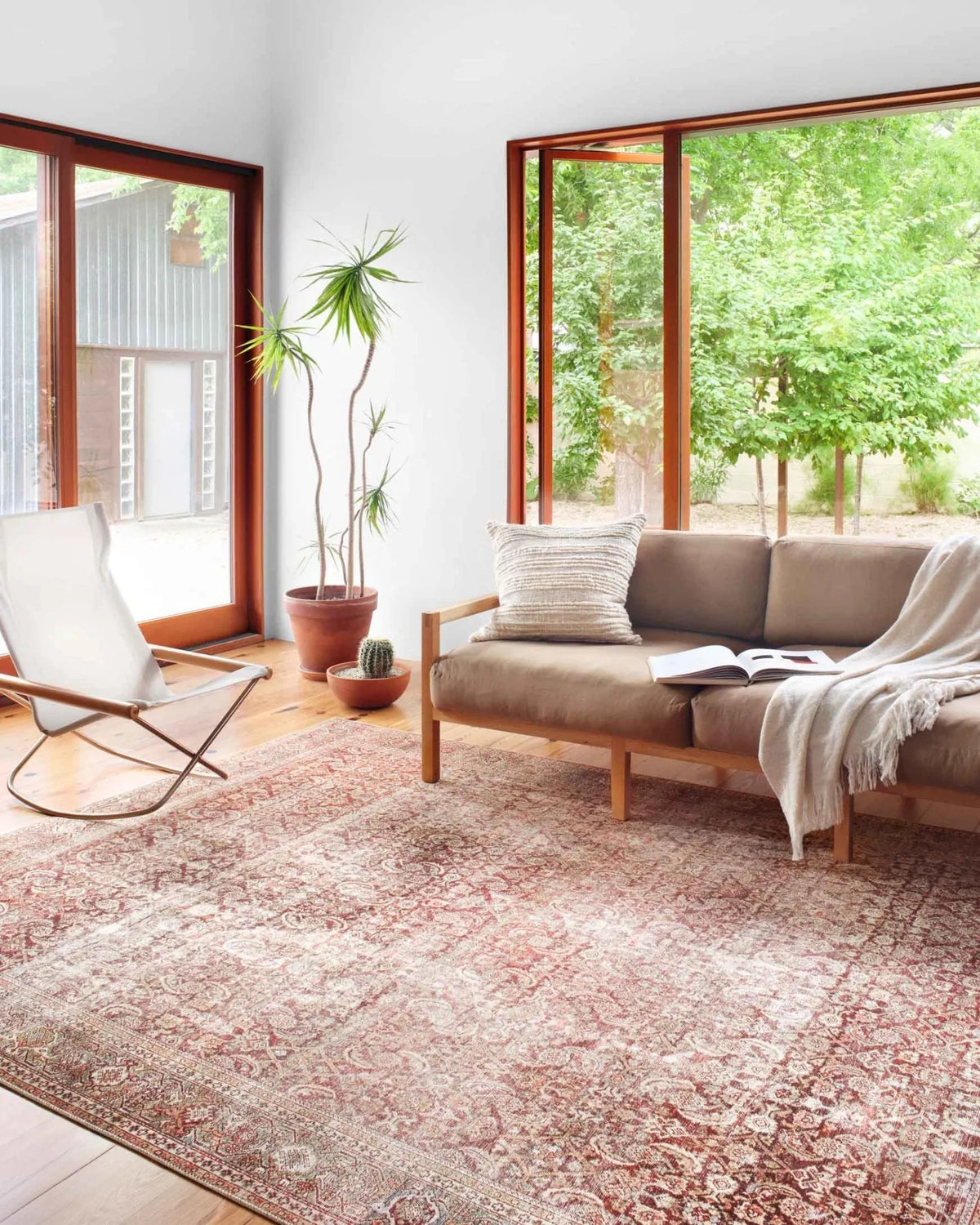 Layla Lay-11 Cinnamon/Sage Rug - Rug & Home