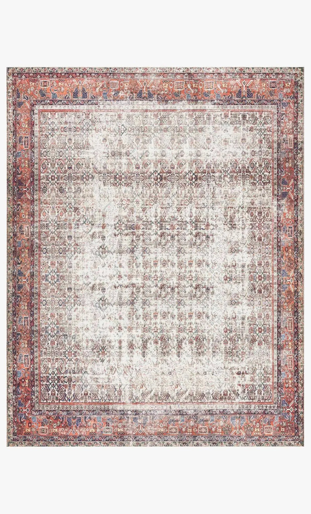 Layla LAY-11 Cinnamon/Sage Rug - Rug & Home