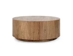 Layne 42" Round Coffee Table W/Casters - Rug & Home