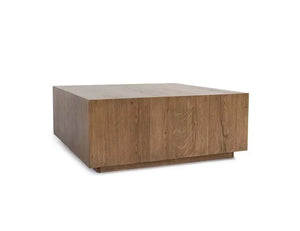 Layne 42" Square Coffee Table W/Casters - Rug & Home