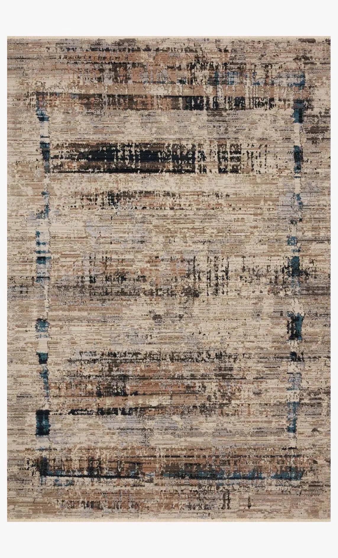 Leigh Lei-01 Granite/Slate Rug