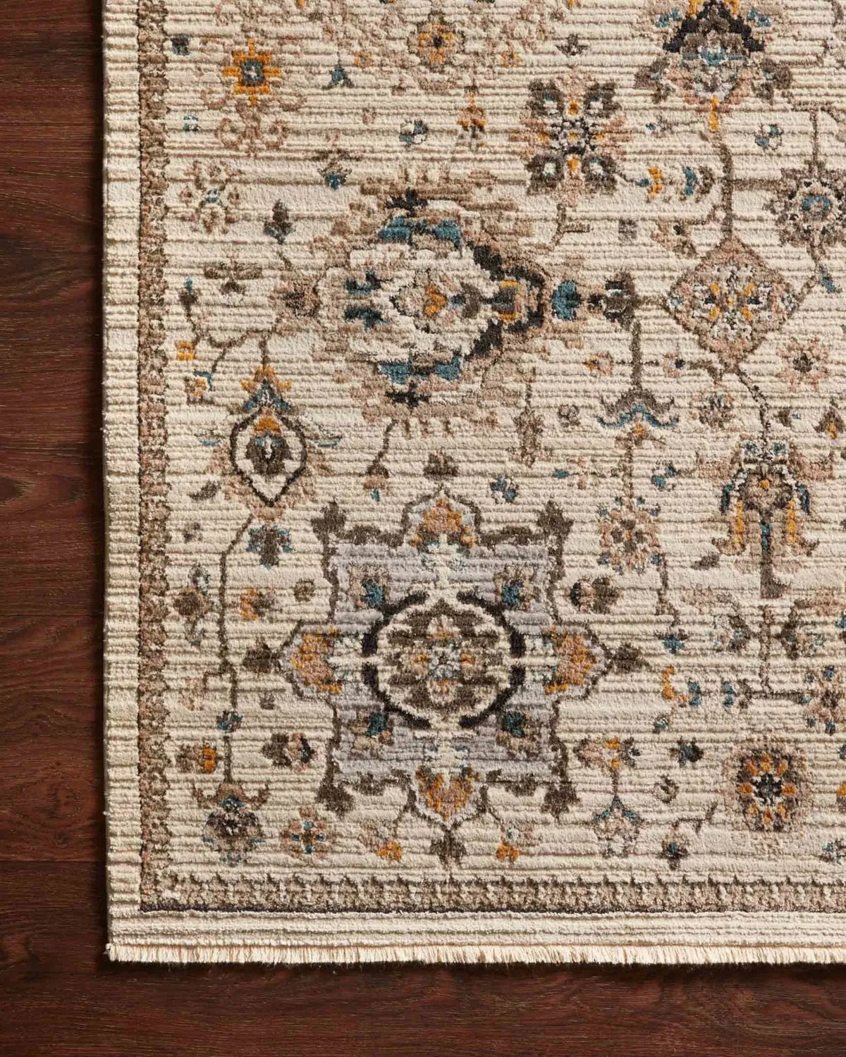 Leigh Lei-02 Ivory/Taupe Rug