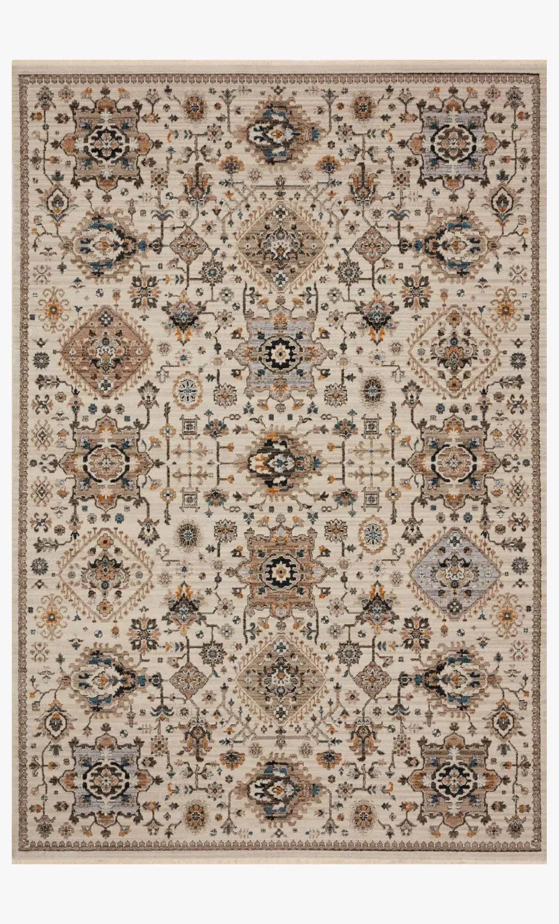 Leigh Lei-02 Ivory/Taupe Rug