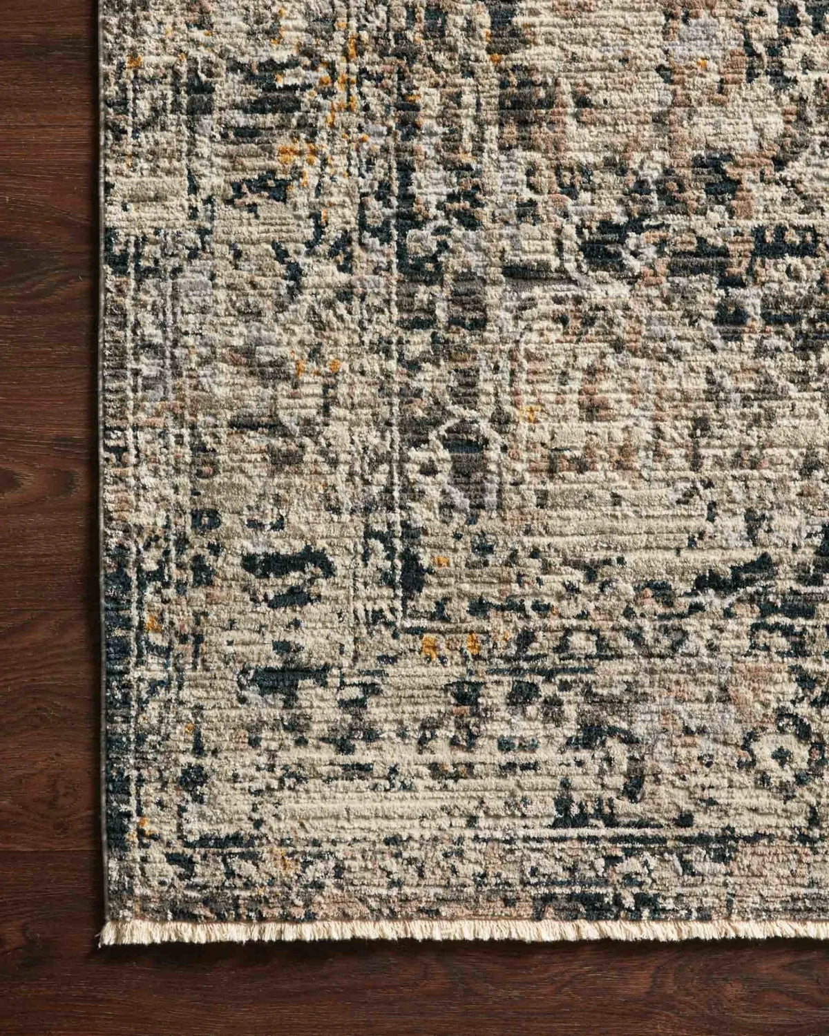 Leigh Lei-03 Charcoal/Taupe Rug - Rug & Home