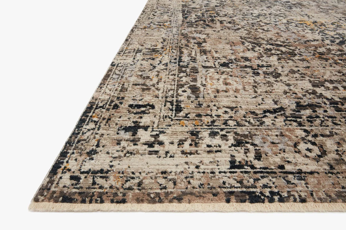 Leigh Lei-03 Charcoal/Taupe Rug - Rug & Home