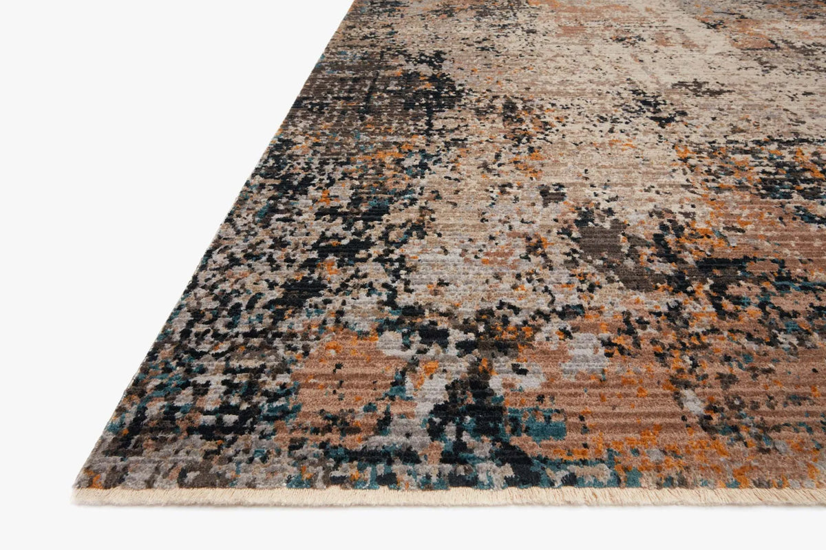 Leigh Lei-04 Silver/Multi Rug - Rug & Home