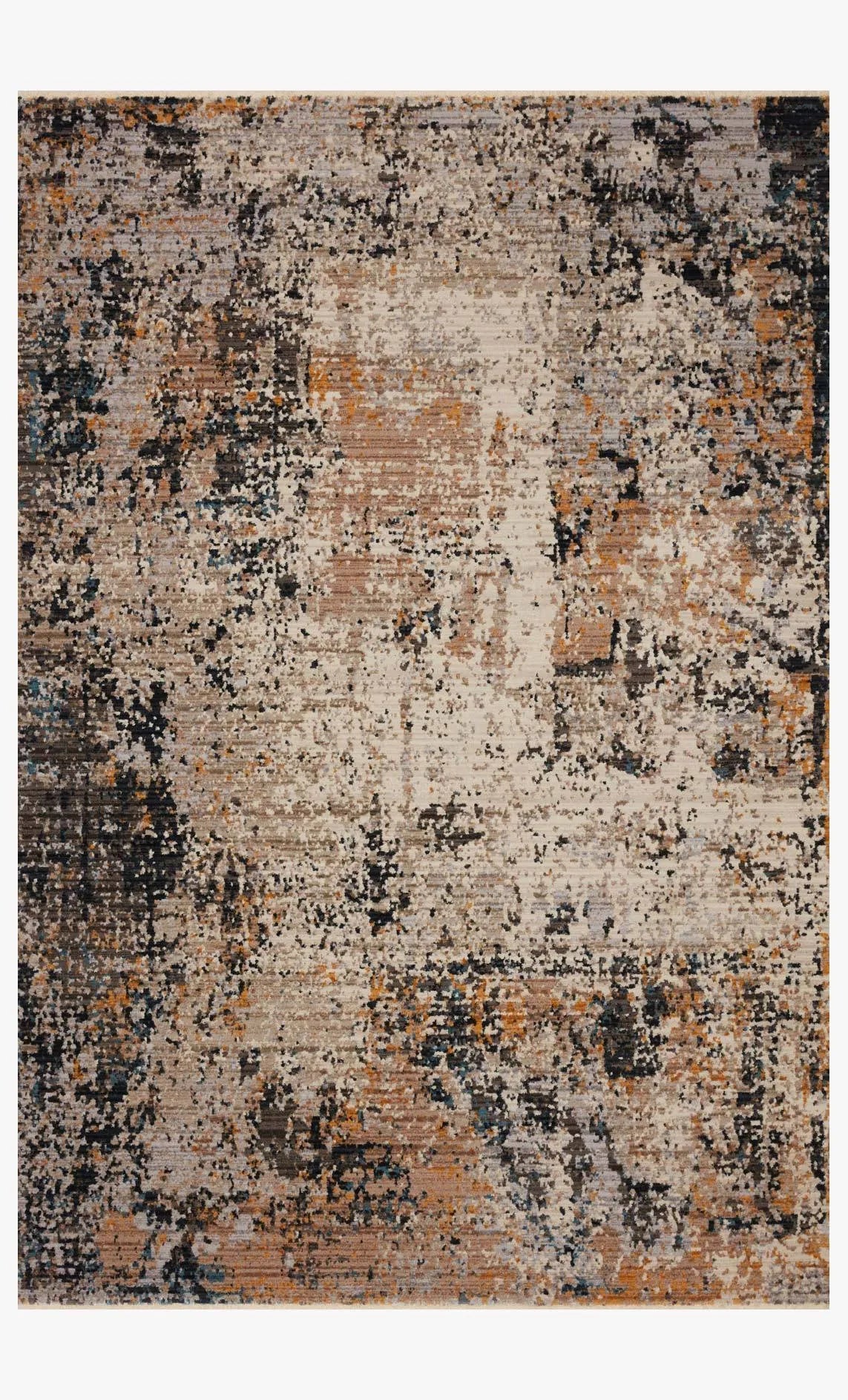 Leigh Lei-04 Silver/Multi Rug - Rug & Home