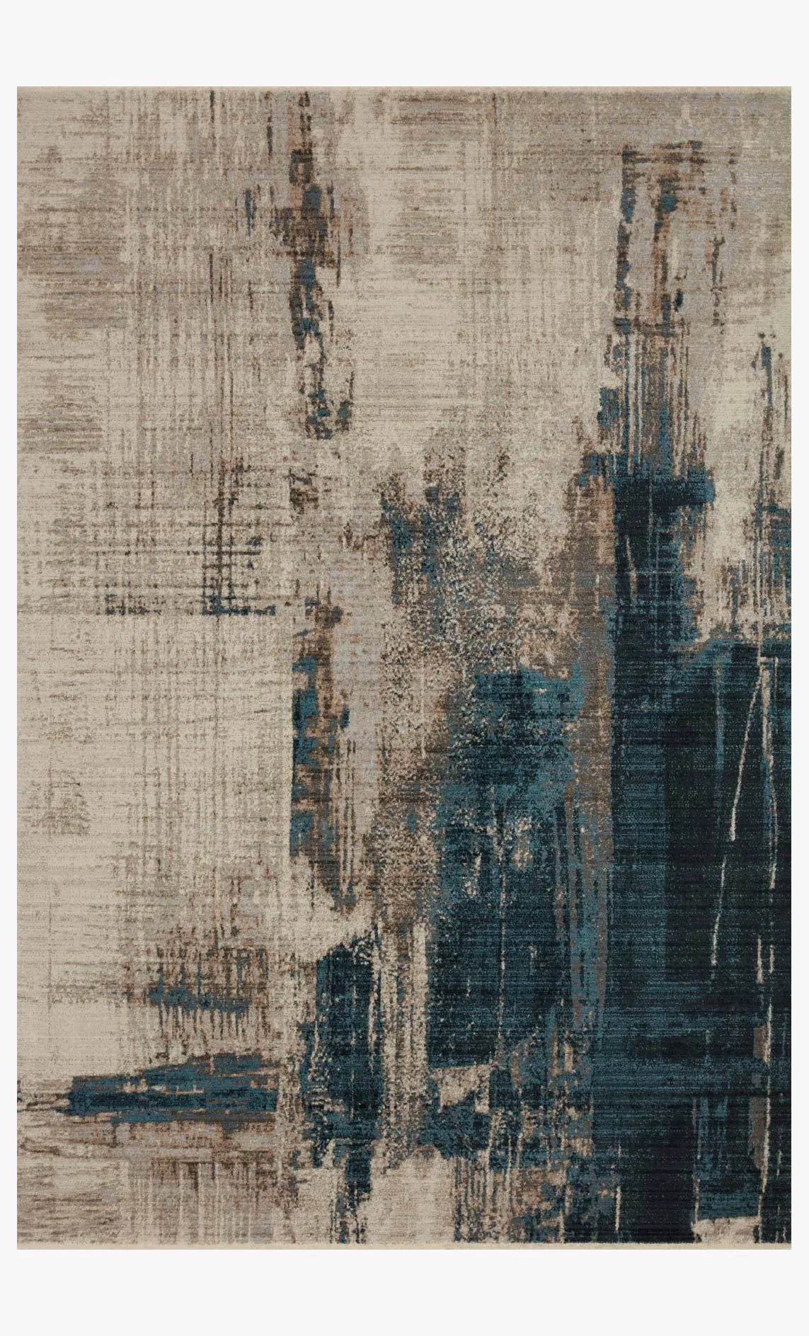 Leigh Lei-08 Slate/Denim Rug - Rug & Home