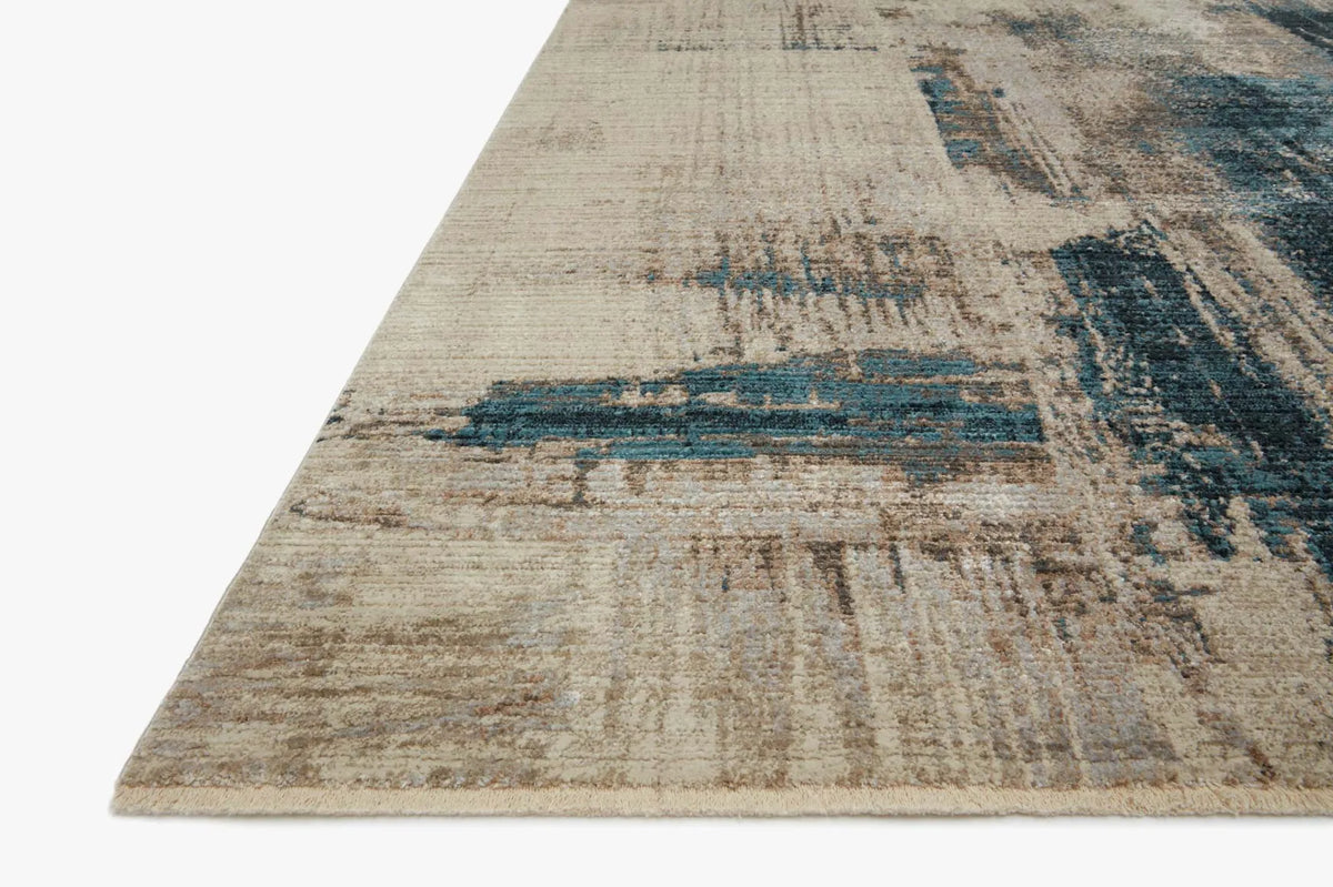 Leigh Lei-08 Slate/Denim Rug - Rug & Home