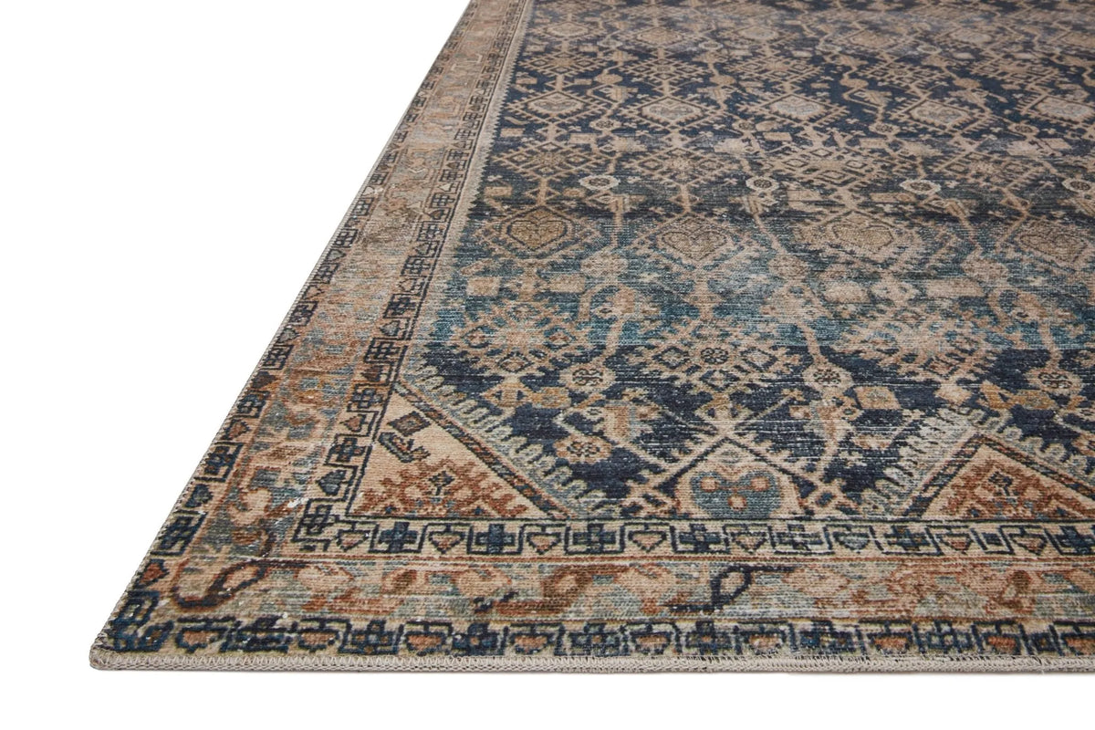 Lenna By Magnolia Home Lea-01 Indigo/Natural Rug - Rug & Home