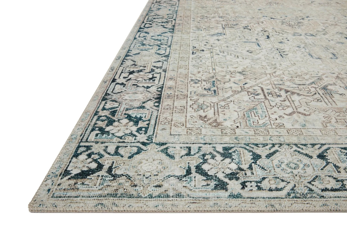 Lenna By Magnolia Home Lea-06 Natural/Denim Rug - Rug & Home