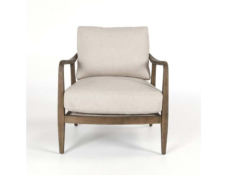 Lennon Accent Chair Natural - Rug & Home