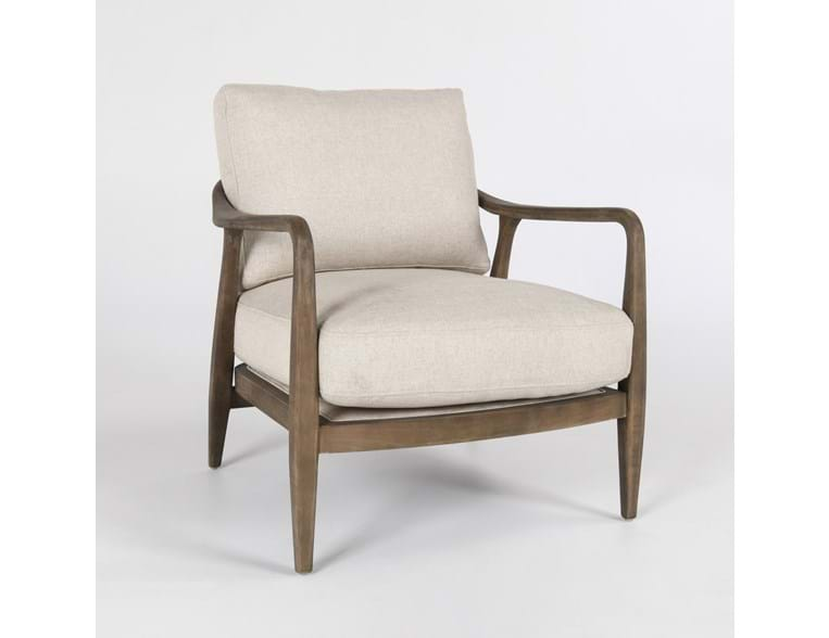 Lennon Accent Chair Natural - Rug & Home