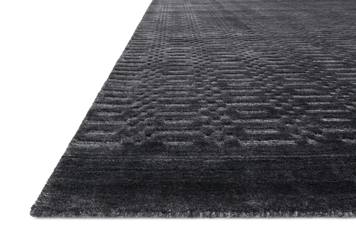 Lennon LEN-01 Charcoal Rug - Rug & Home