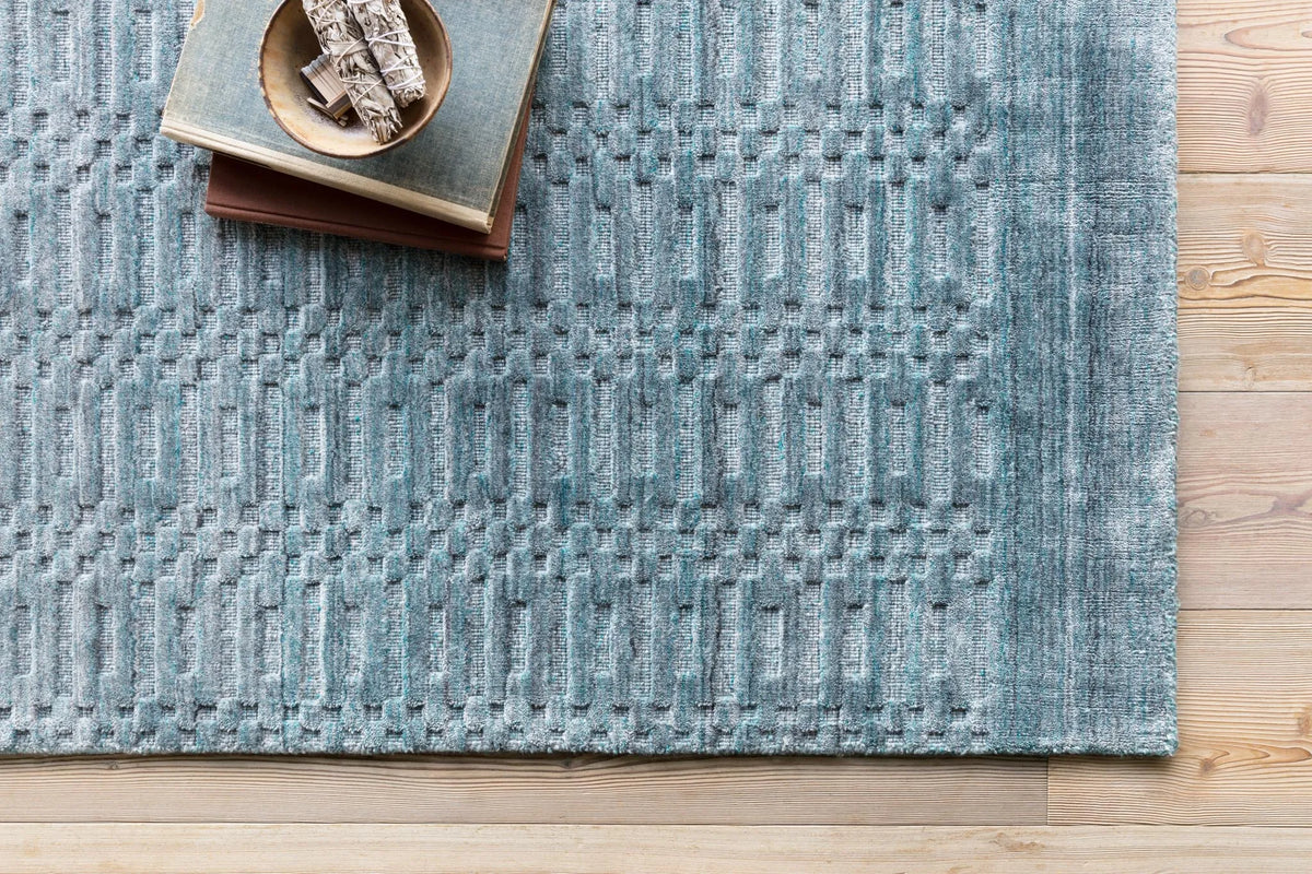 Lennon LEN-01 Ocean Rug - Rug & Home