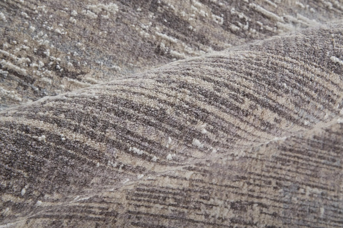 Lennon LEN39FYF Tan/Taupe Rug