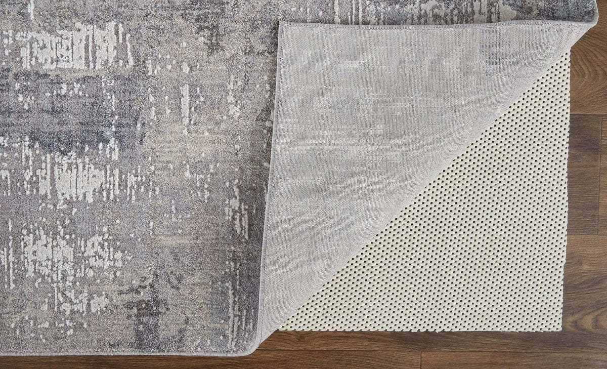 Lennon LEN39G1F Taupe/Tan Rug