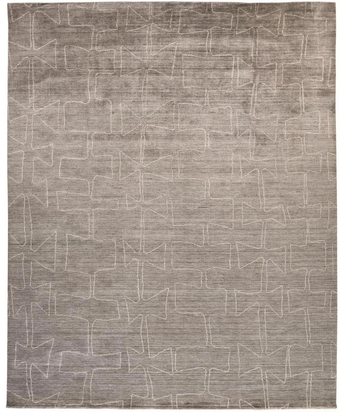 Lennox 8697F Gray/Ivory Rug - Rug & Home