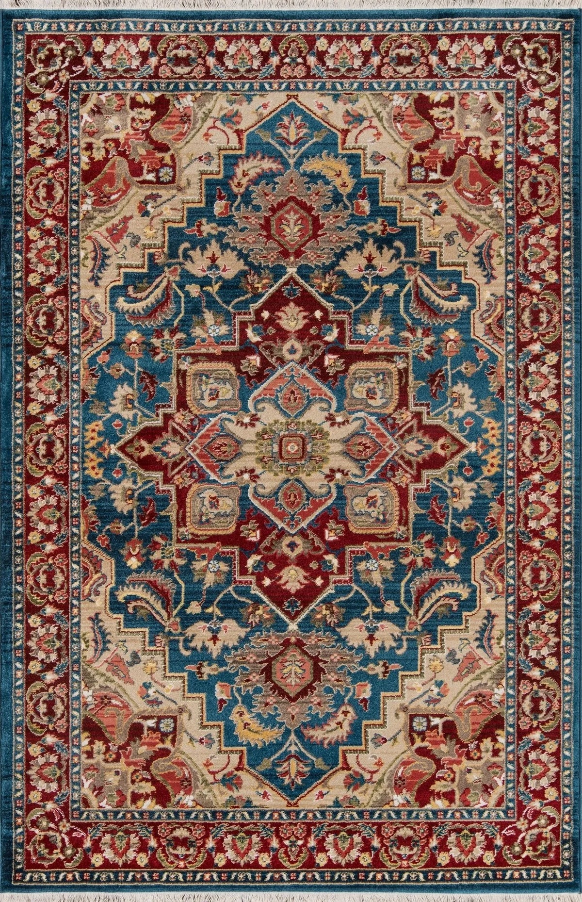 Lenox LE-01 Blue Rug - Rug & Home