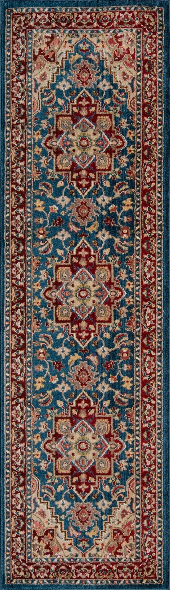 Lenox LE-01 Blue Rug - Rug & Home