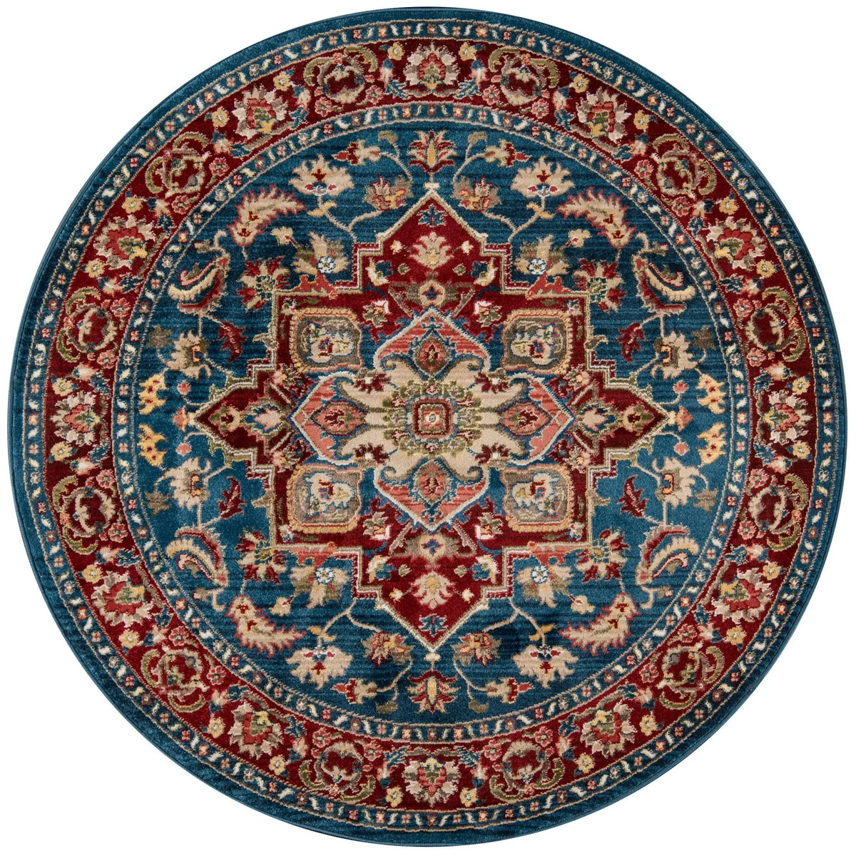 Lenox LE-01 Blue Rug - Rug & Home